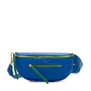 Hammitt Charles Avenue Blue Crossbody Medium